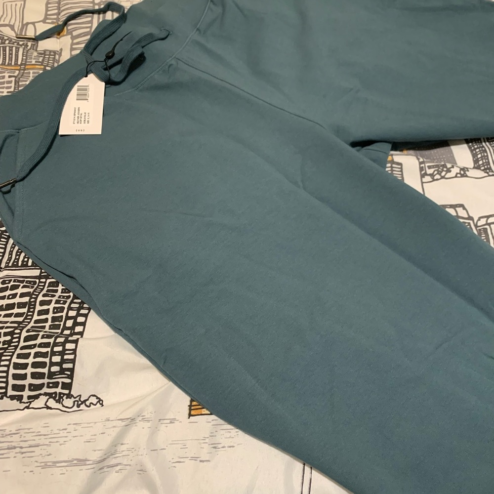 Universal Standard Heather Zip Joggers NWT